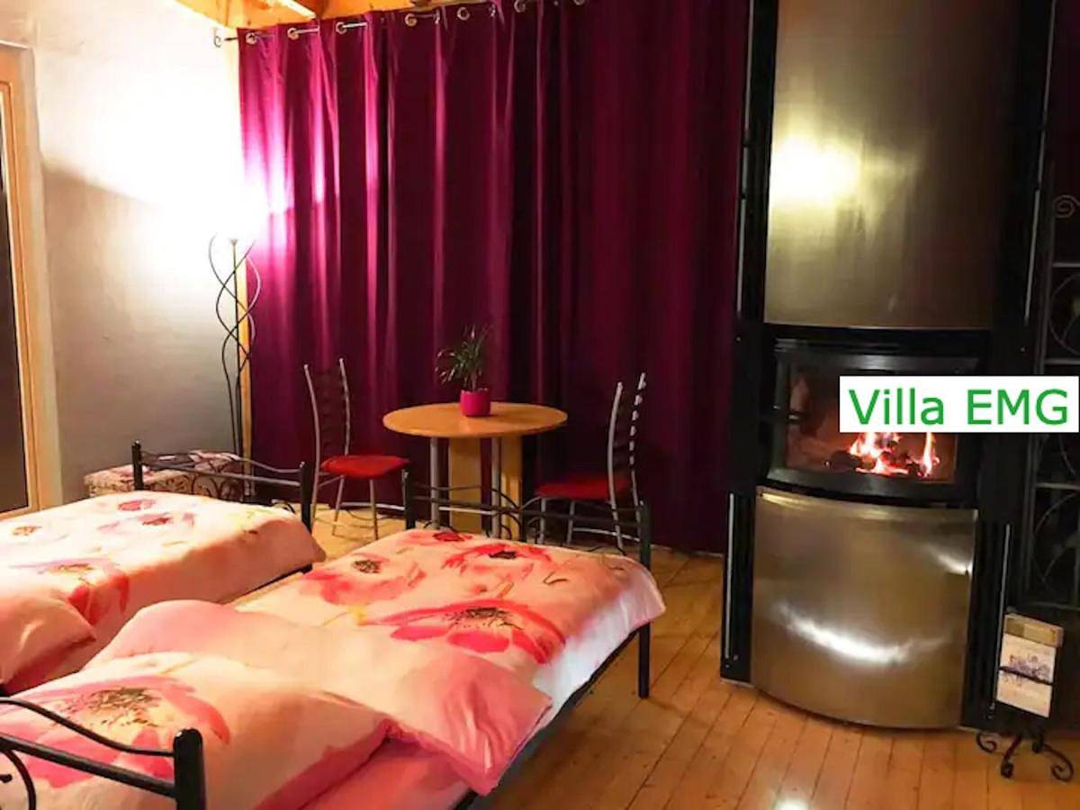 Appartement entier, Ferienhaus Event Haus Emg Hockenheim für Familien und Gruppen bis 22 Personen mit Partyraum in Hockenheim, Plaine du Rhin