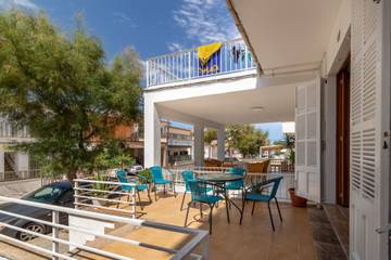 Ferienhaus in Can Picafort, Santa Margalida für 6 