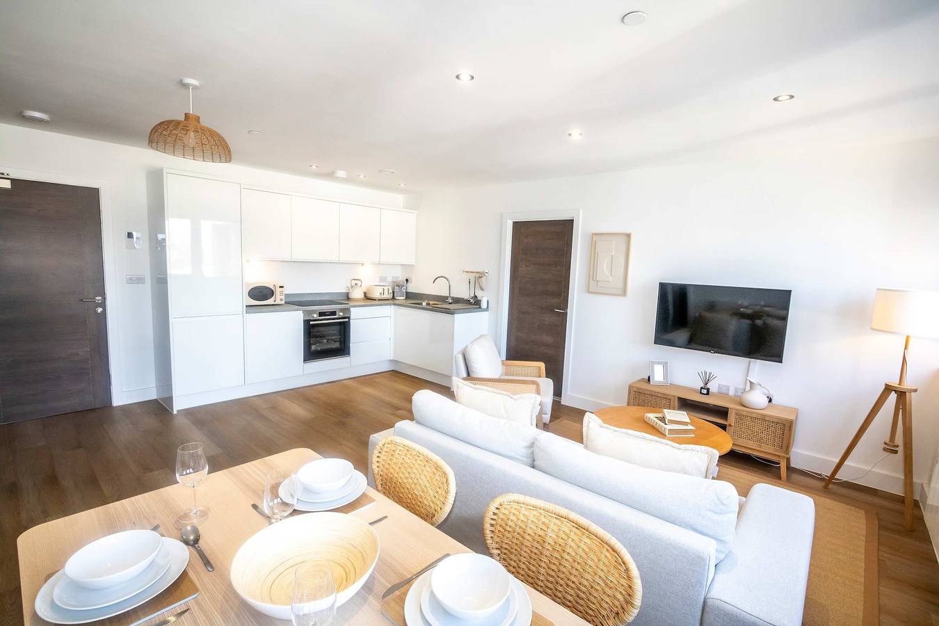 Appartement entier, 2Br Flat Stay Zeni in Alexandra Rise Manchester in Grand Manchester