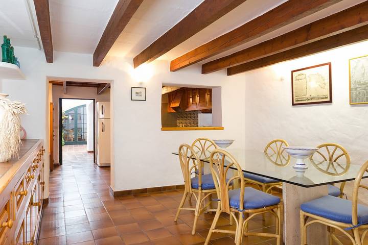 Casa Sa Font in Ciudadela, Costa de Menorca