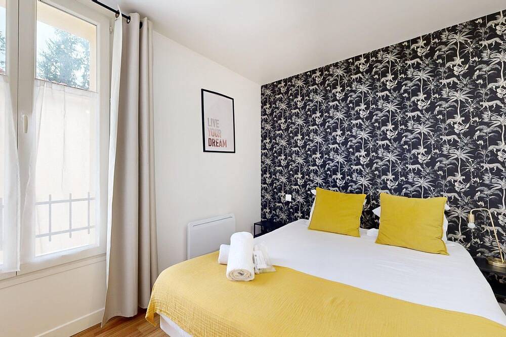 Ganze Wohnung, Tbs 148 - Bright and elegant apartment in Montreuil, Seine-Saint-Denis