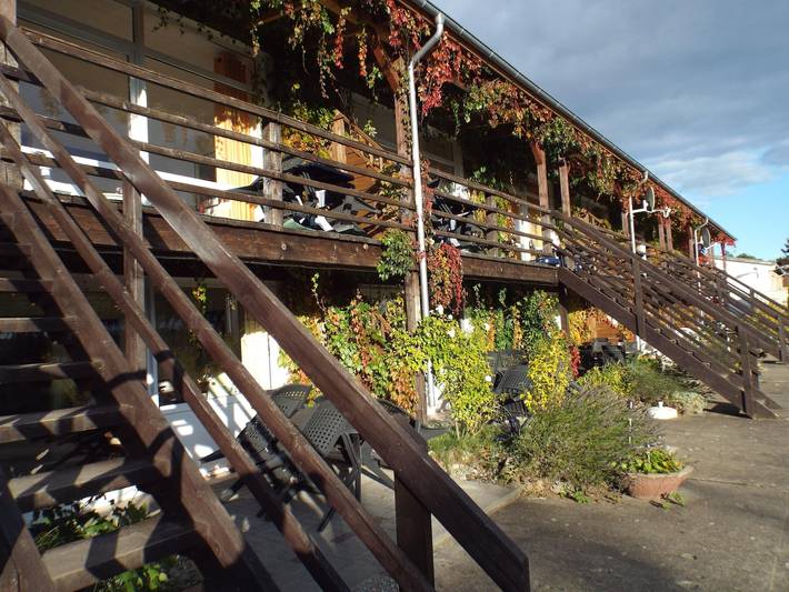 Ferienwohnung für 6 Personen, mit Balkon und Garten, mit Haustier in Dabel - 2