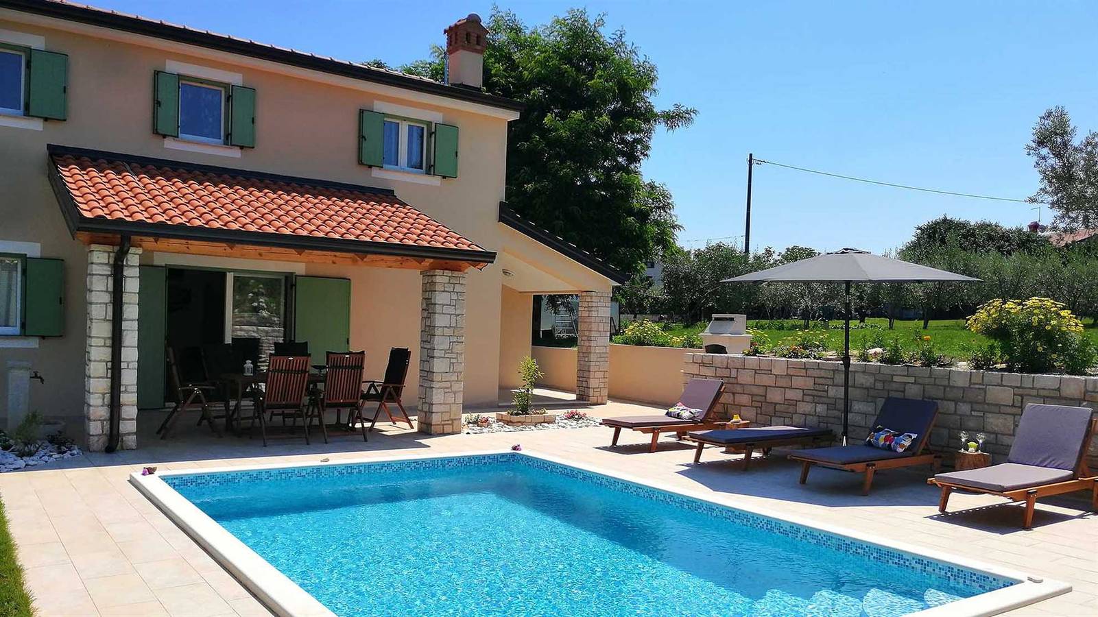 Villa Stella in Juricani, Umag und Umgebung
