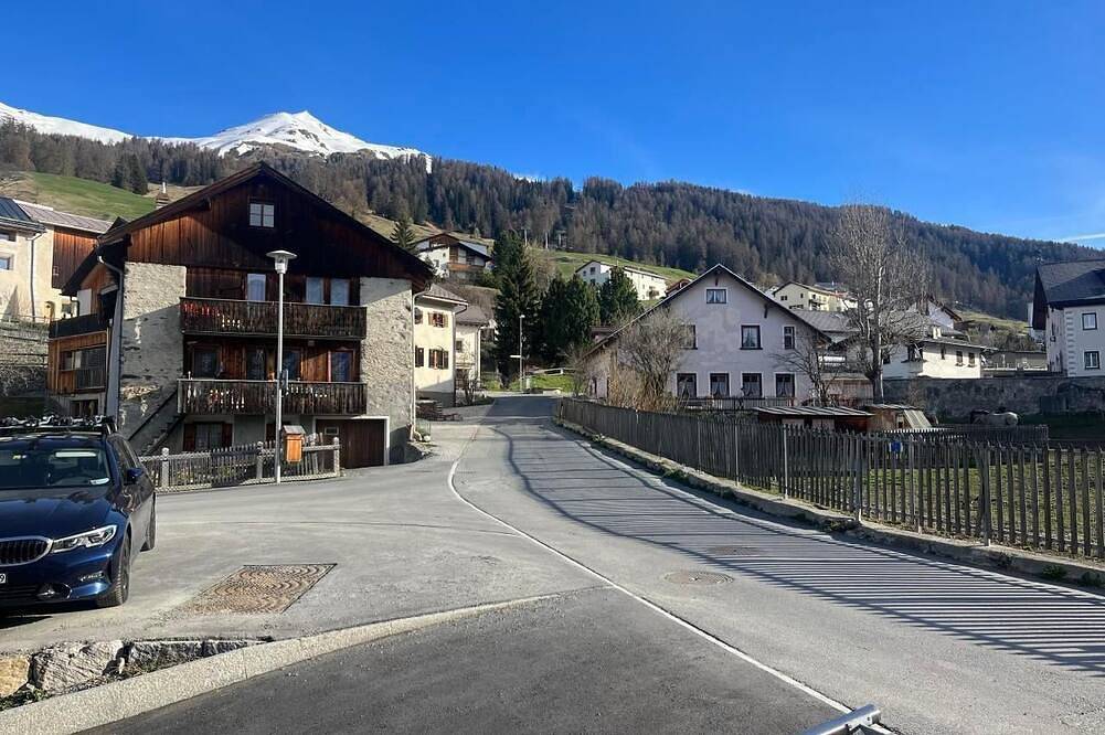Ganze Wohnung, Ferienwohnung Ftan für 1 - 4 Personen mit 2 Schlafzimmern - Ferienwohnung in Ftan, Unterengadin