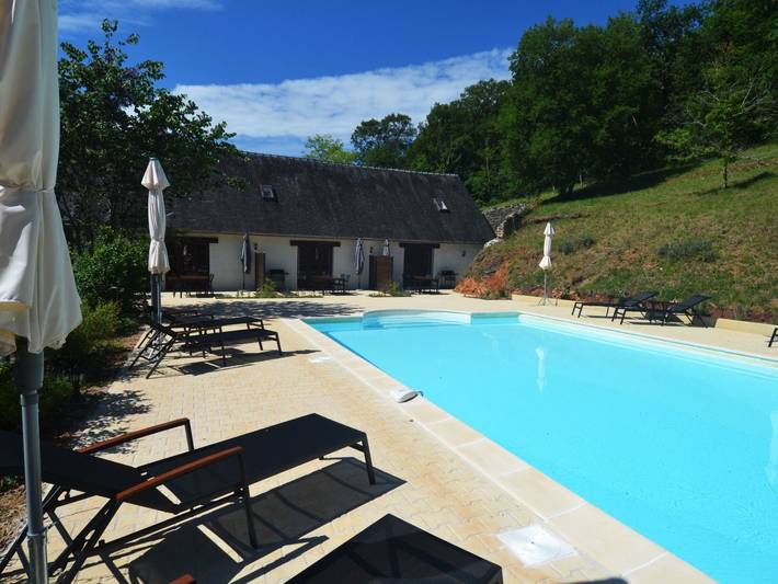 Location de vacances pour 4 personnes, avec jardin et piscine à Souillac - 4