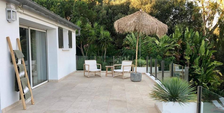 Chambre d’hôte pour 2 personnes, avec balcon et vue ainsi que jardin et piscine à Pietrosella - 2