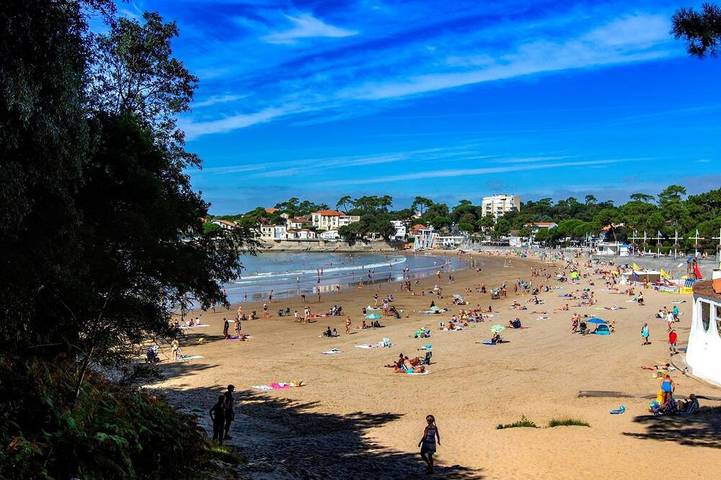Appartement de vacances pour 5 personnes, avec jardin et balcon, animaux acceptés