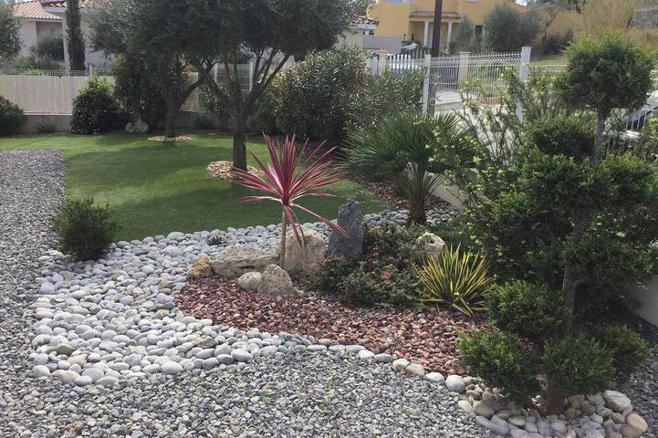 Villa Et Jardin au Soleil in La Palme, Côte d'Améthyste