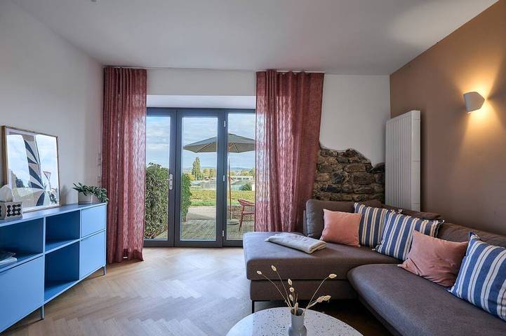 Ganze Wohnung, Morgenlicht | seeglueck in Reichenau, Untersee