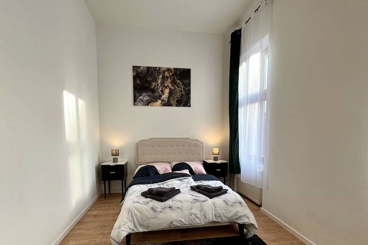 Apartamento entero, A short distance from the center, near the arena in Leipzig Mitte, Leipzig
