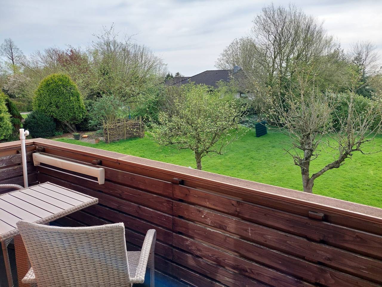 Ganze Wohnung, Mastkorb mit Grill und Garten in Fedderwardersiel, Butjadingen