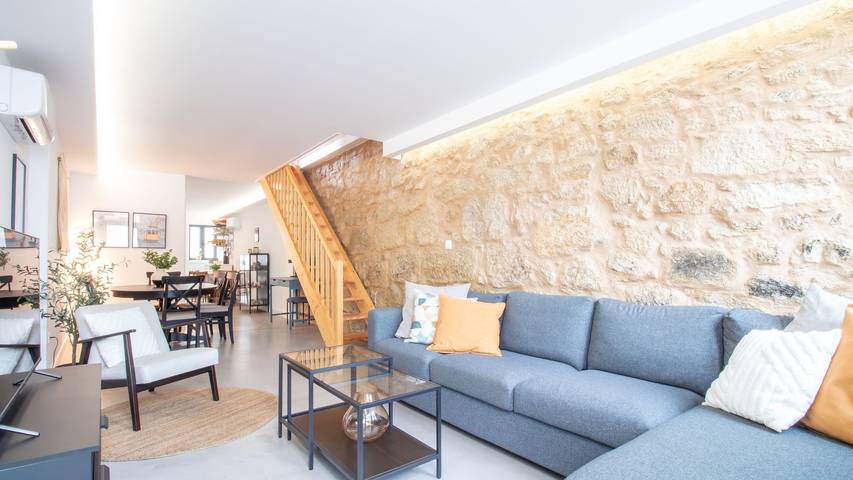 Casa de férias para 6 pessoas, com varanda no Porto