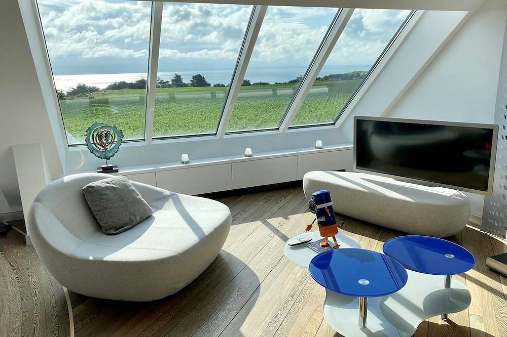 Appartement entier, Appartement d'exception avec vue mer in Étables-sur-Mer, Côte de Goëlo