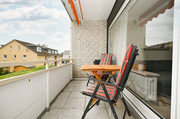 Ganze Wohnung, Gemütliche Ferienwohnung "Strandkoje" in Büsum in Büsum, Kreis Dithmarschen