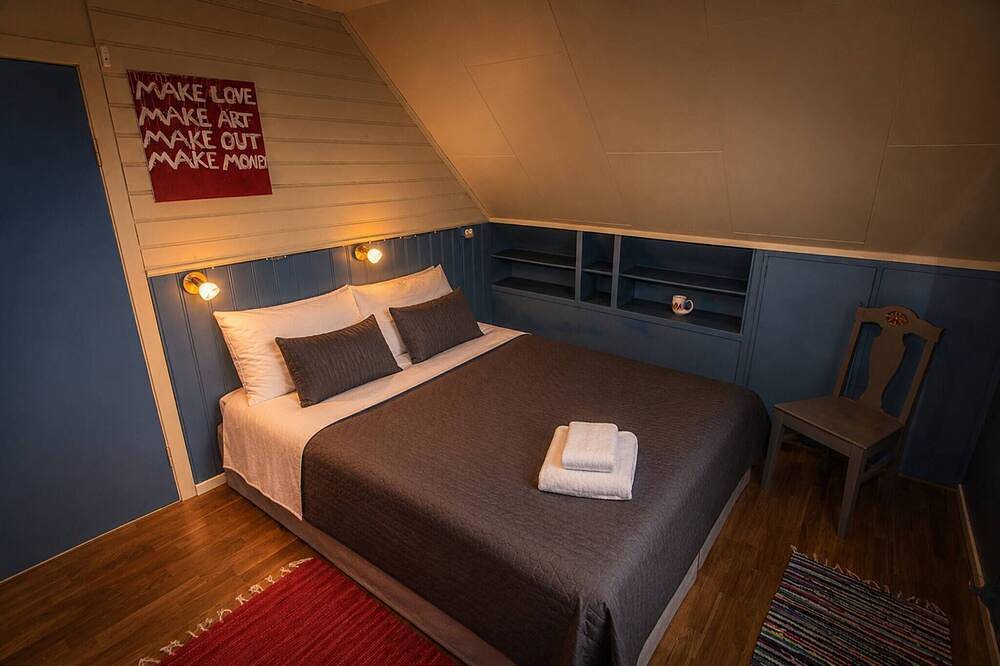 Casa Hauge Bnb Doppelzimmer in Gloppen