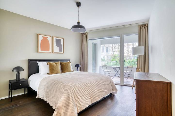 Ferienwohnung für 4 Personen, mit Garten und Balkon in Zürich - 2