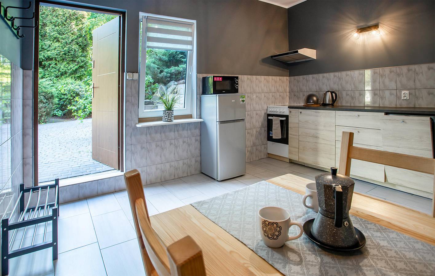 Appartamento intero, Appartamento vacanze per 3 persone in Danzica, Tripla Città