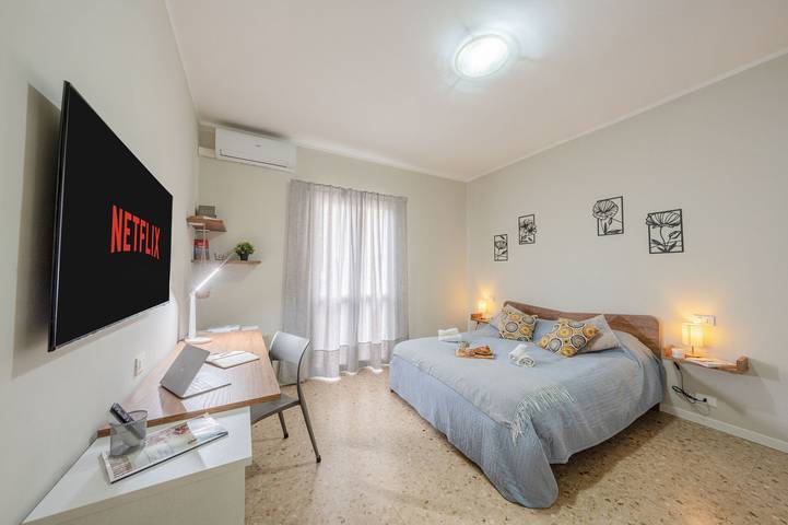 Location de vacances pour 4 personnes, avec Balcon et Terrasse à Pavie