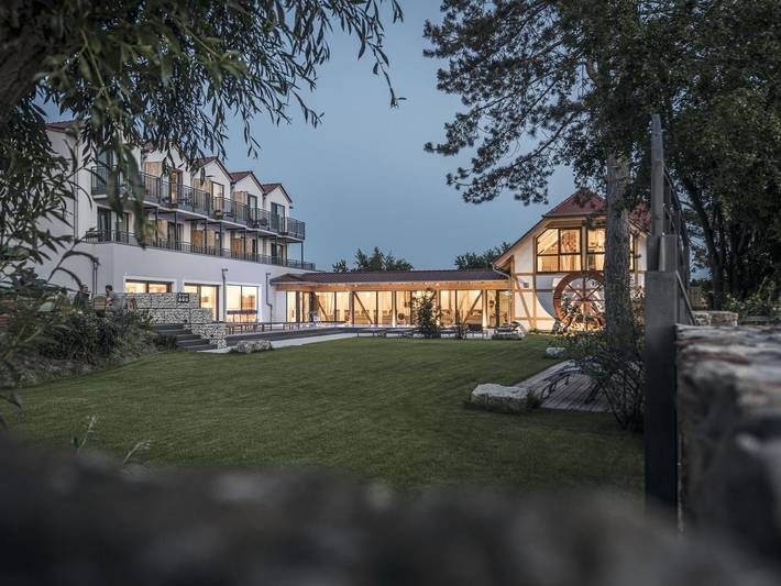 Hotel für 2 Personen, mit Terrasse