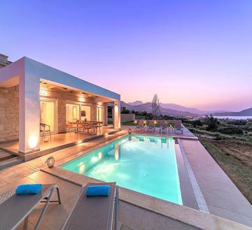 Ferienhaus für 24 Personen, mit Garten und Terrasse in Chania und Umgebung