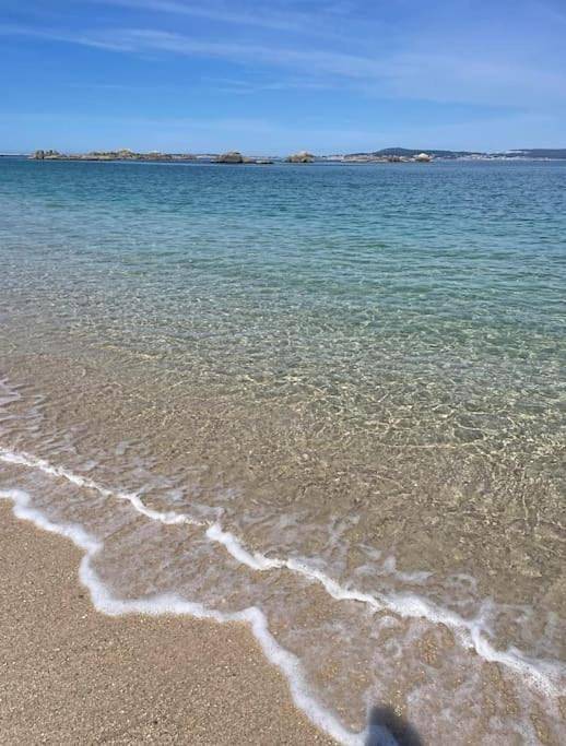 Apartamento para 5 personas, con jardín, Se admiten mascotas en O Grove