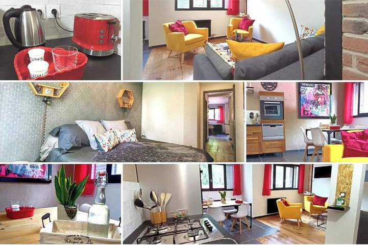 Apartamento de vacaciones para 4 personas, con jardín - 1