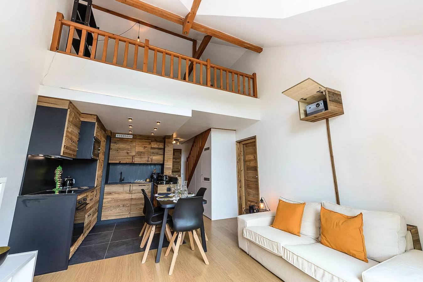 Apartamento entero, Veyrier - Le Cocon du Veyrier, 2ch in Veyrier-du-Lac, Región de Annecy
