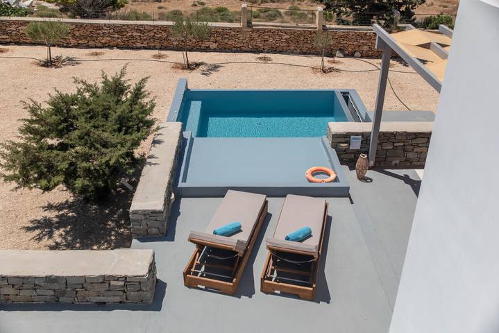 Ferienhaus für 6 Personen, mit Garten und Whirlpool auf Paros - 2
