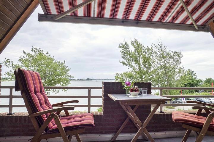 Ferienwohnung für 4 Personen, mit Meerblick und Balkon sowie Balkon/Terrasse, kinderfreundlich in Westfehmarn - 3