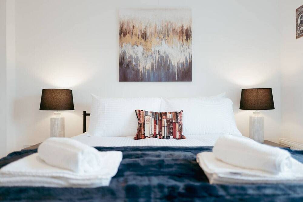 Ganze Wohnung, The Dickens Den | 1 Bed Flat in Rochester for 4 in Rochester, Kent Downs
