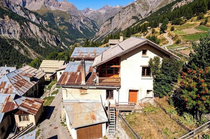 Ganze Wohnung, Casa-La Bergerie vue montagne Saint-Véran in Saint-Véran, Queyras