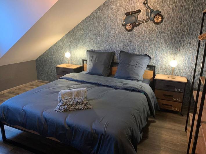 Location de vacances pour 9 personnes, avec terrasse et jardin à Bertrix - 4