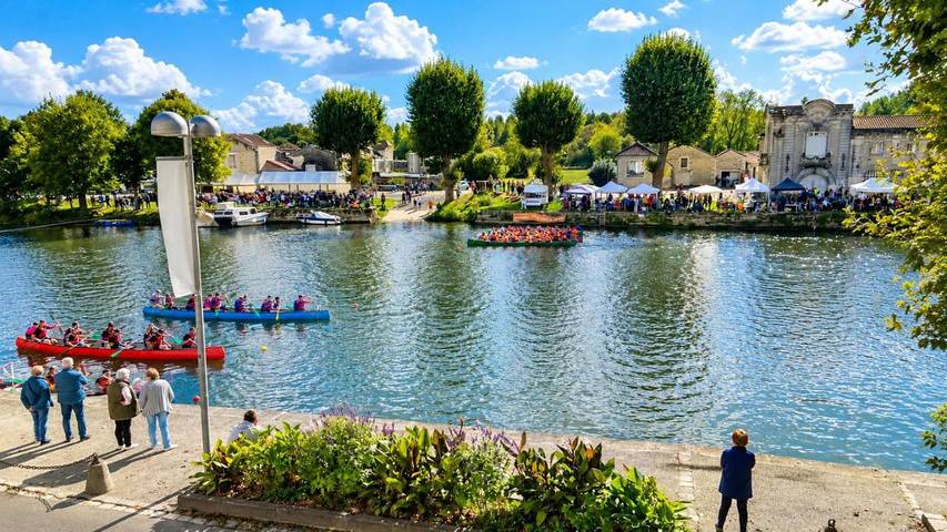 Gîte pour 4 personnes à Jarnac - 4