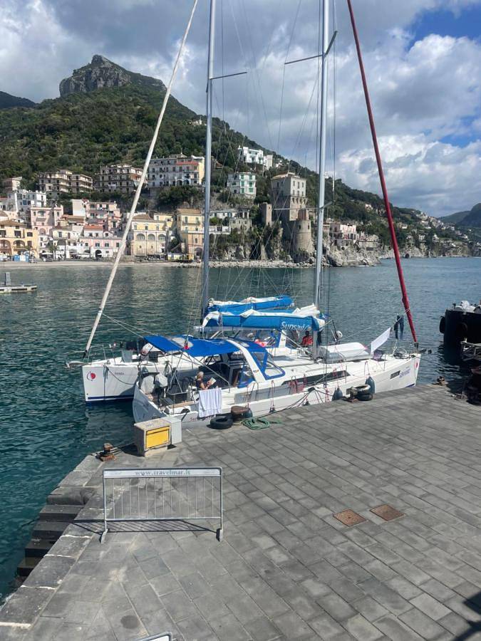 Gîte pour 4 personnes, avec terrasse ainsi que vue et sauna, animaux acceptés à Cetara - 4