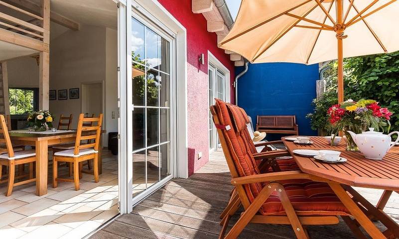 Ferienhaus für 4 Personen, mit Garten in Ahrenshoop - 2