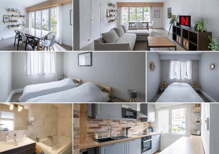 Gîte pour 6 personnes à Sèvres - 2