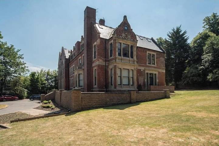 Ganze Wohnung, Wow! 1bed Stunning Apt in Victorian Mansion in Nottingham, Östliches Mittelengland