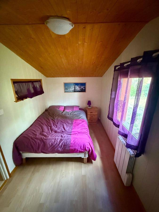 Gîte pour 2 personnes, avec terrasse à Messery - 3