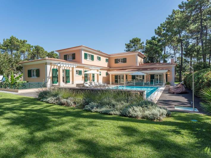 Villa para 8 pessoas em Aroeira