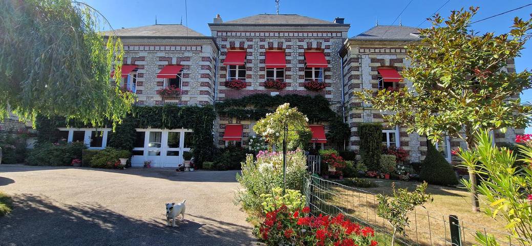Gîte pour 2 personnes, avec jardin et terrasse, animaux acceptés dans Rolleville