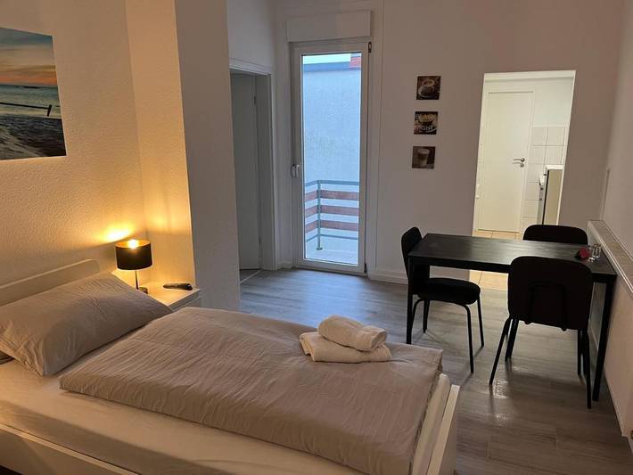 Gîte pour 3 personnes, avec balcon à Bad Nauheim - 3