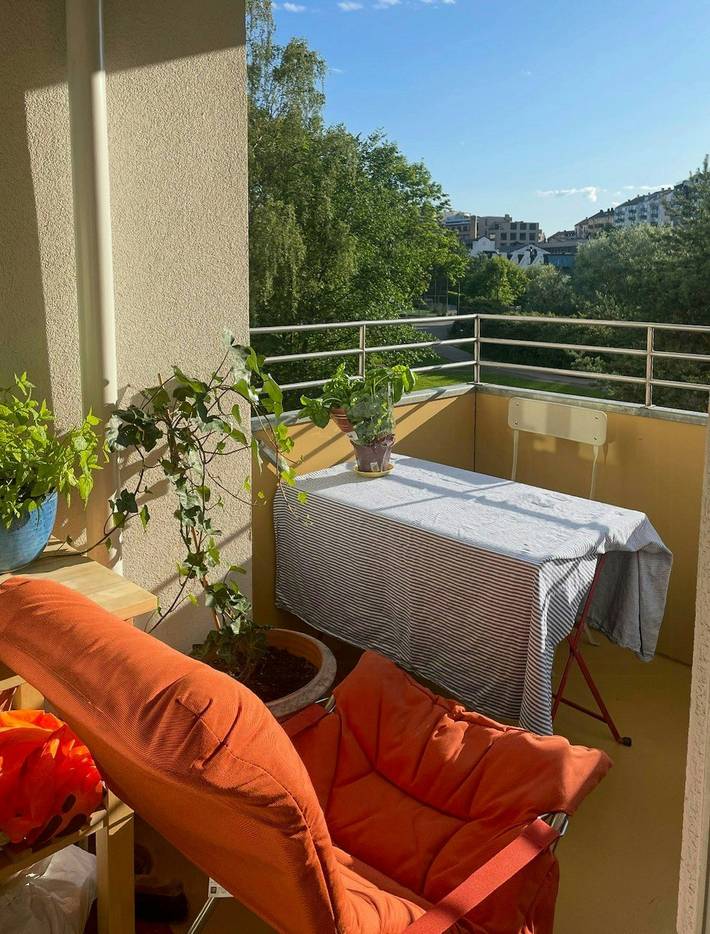 Apartamento entero, Estudio junto al río Akerselva, con obras de arte y una cascada in Sagene, Oslo
