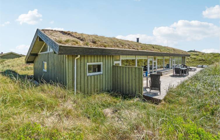 Ferienhaus für 10 Personen, mit Whirlpool und Terrasse sowie Sauna und Pool in Blokhus - 3
