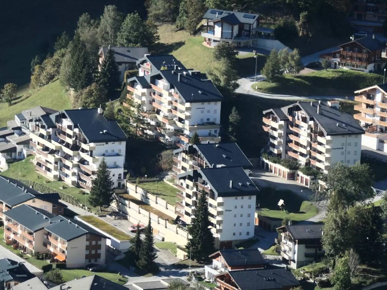 Ganze Wohnung, 2 Zimmer 4 Personen in Leukerbad, Leukerbad & Umgebung