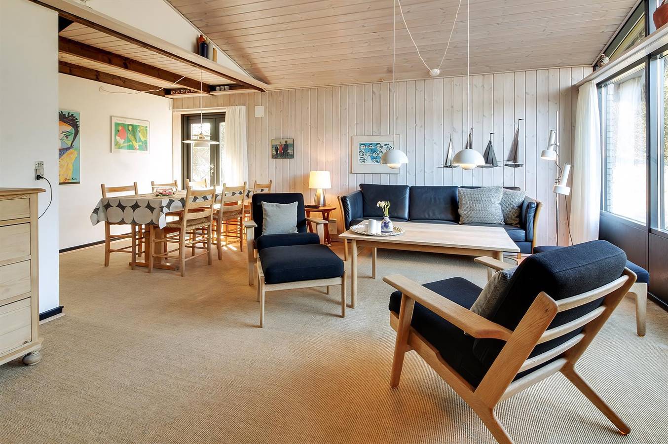 Amazing home in Vejers Strand w/ Wifi and 2 Bedrooms in Vejers Strand, Varde