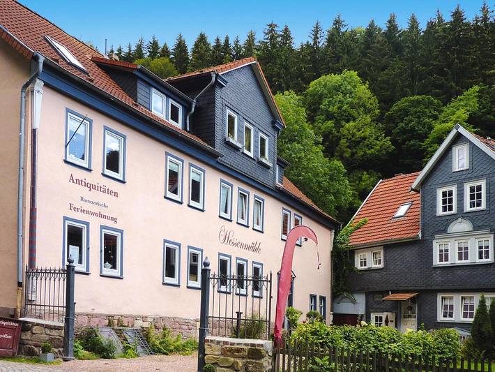 Hütte für 4 Personen, mit Sauna und Balkon im Thüringer Wald - 4