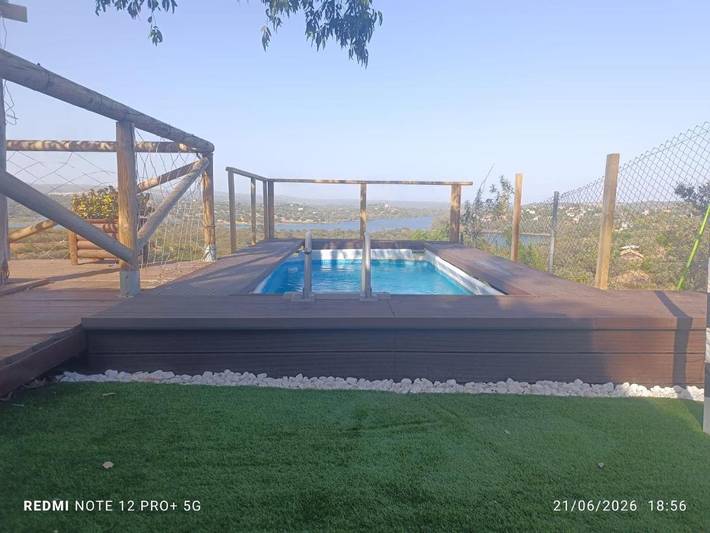 Casa rural para 4 personas, con Terraza además de Piscina y Vistas en Guillena - 3