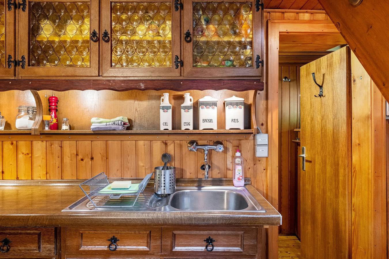 Vakantiehuis 'Mühle-am-Wolfsgrund' met Bergzicht, Privéterras en Privétuin, foto 15