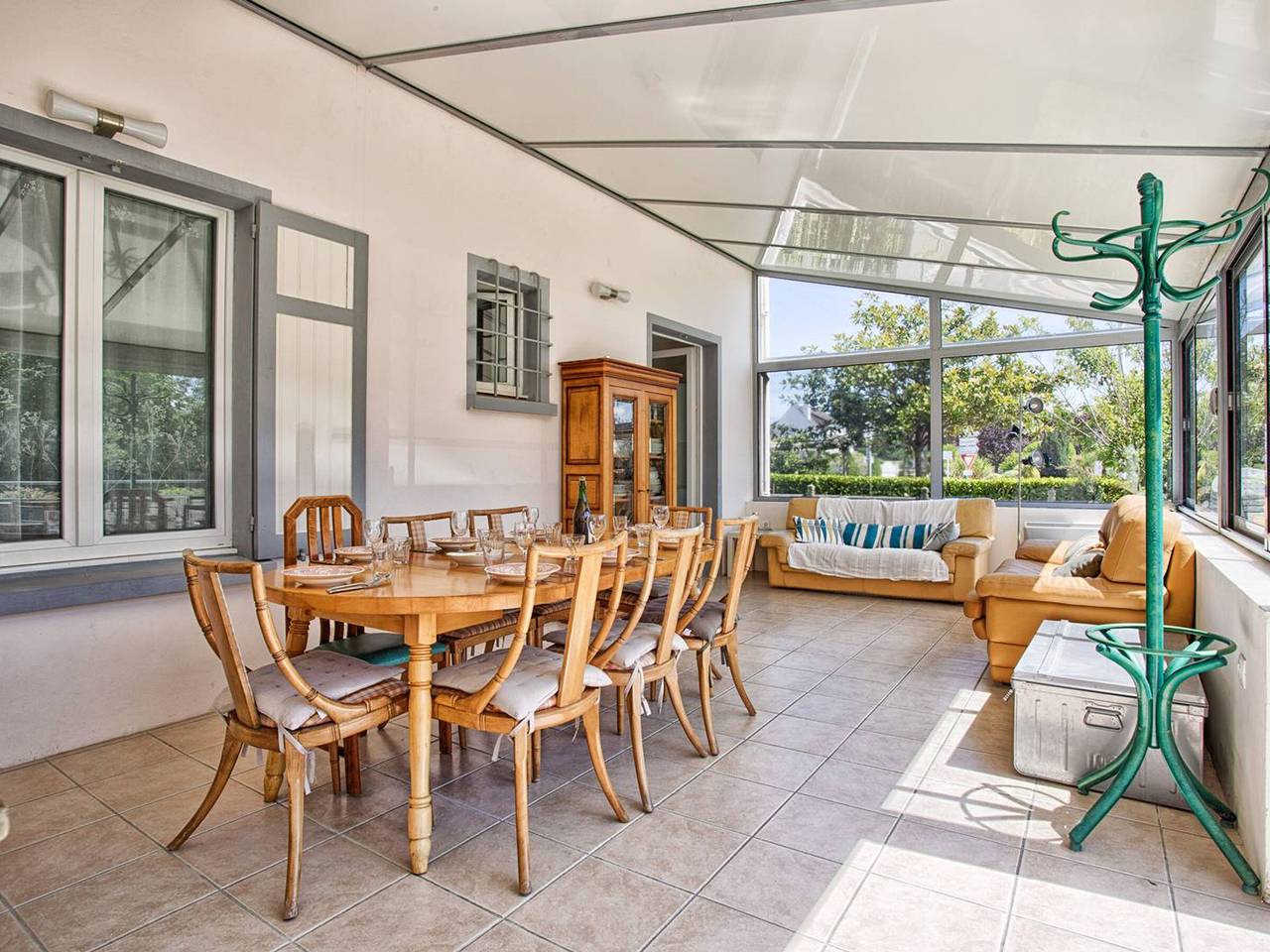 Apartamento entero, Casa familiar cerca de la playa, 8 pers, jardín in Merville-Franceville-Plage, Región de Caen