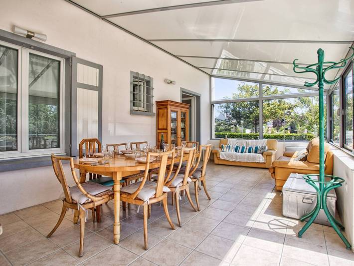 Apartamento de vacaciones para 8 personas, con jardín y terraza - 1